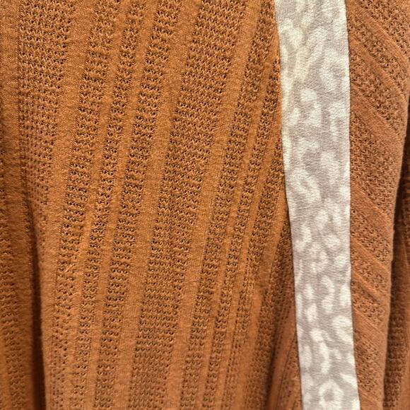 Ces Femme Small Open Knit Dolman Sweater Top NWOT - Picture 8 of 11